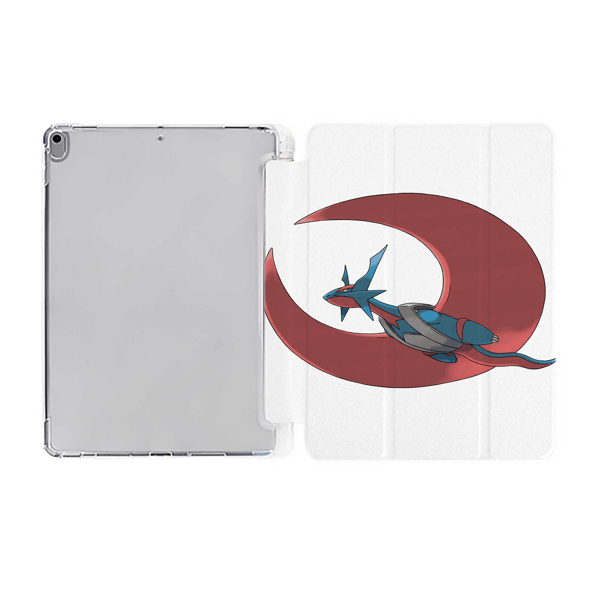 （画像用） ポケットモンスター Pokémon IPad ケース ペン収納付き 三つ折りスタンド PUレザー×シリコン 対応機種9.5/10.5/10.9インチ